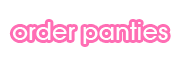 used panties order button